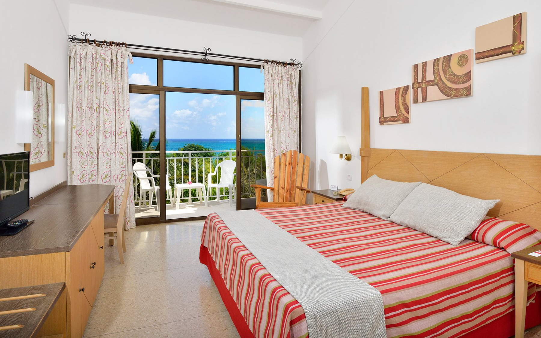 Sea view room