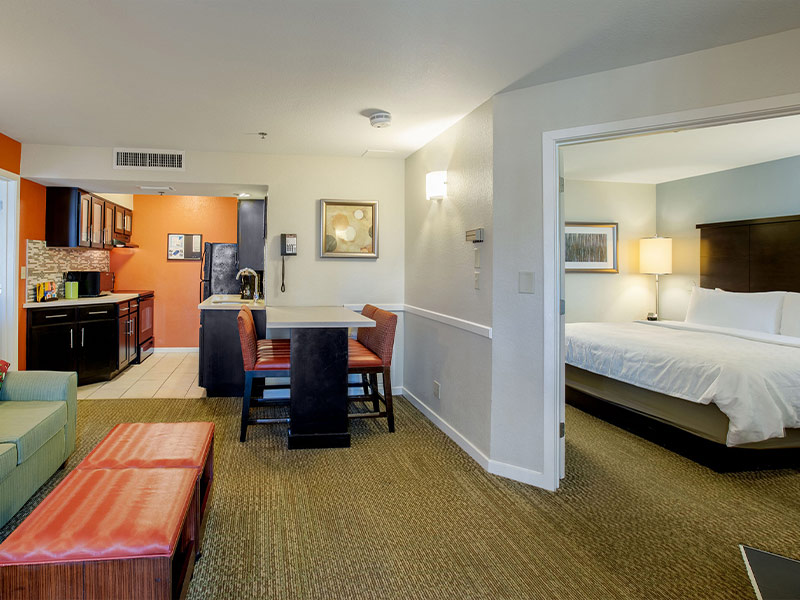 Suite 2 Chambres au Sonesta ES Suites – Lake Buena Vista