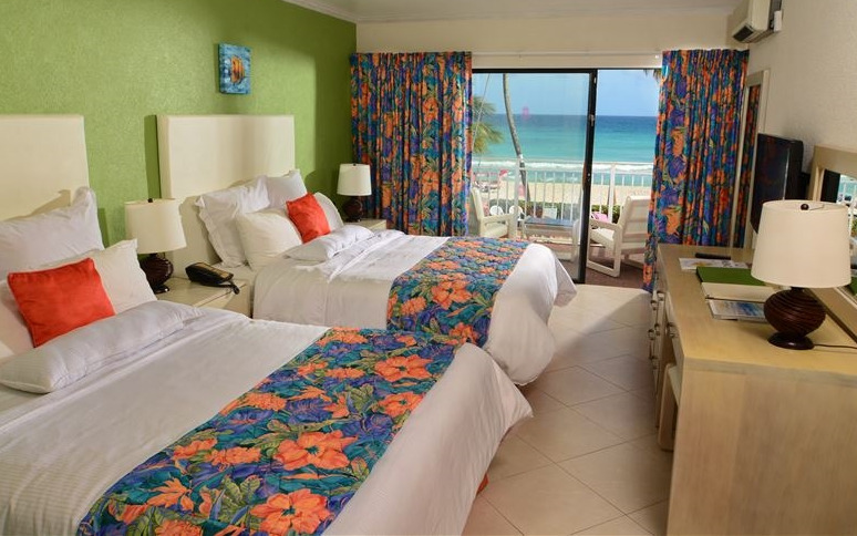 Ocean view room