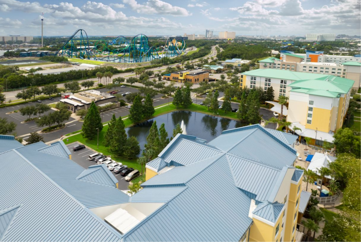 Site au SpringHill Suites by Marriott Orlando at SeaWorld