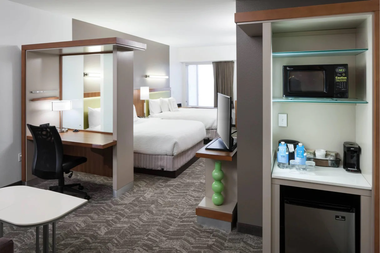 Suite at SpringHill Suites by Marriott Orlando at SeaWorld