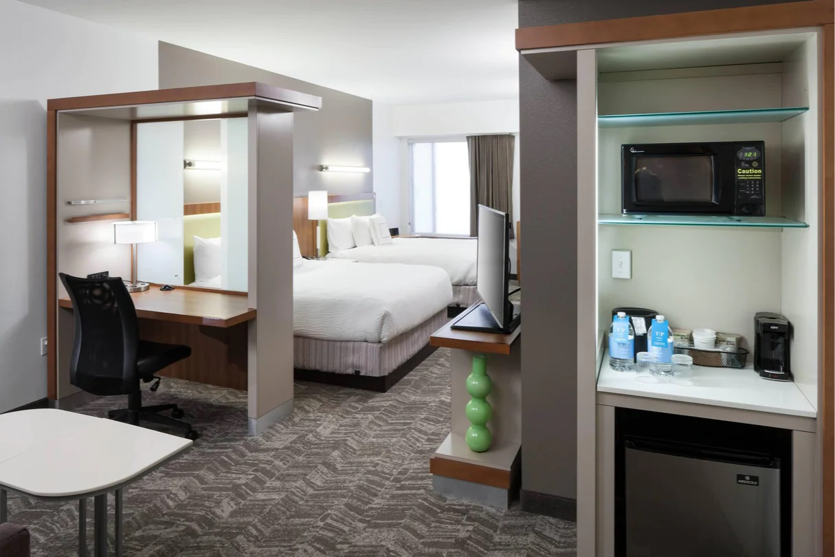 Suite au SpringHill Suites by Marriott Orlando at SeaWorld