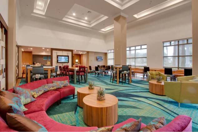 Hall du Springhill Suites by Marriott Orlando Kissimmee