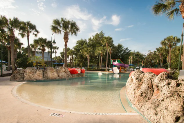 Piscine au Springhill Suites by Marriott Orlando Kissimmee