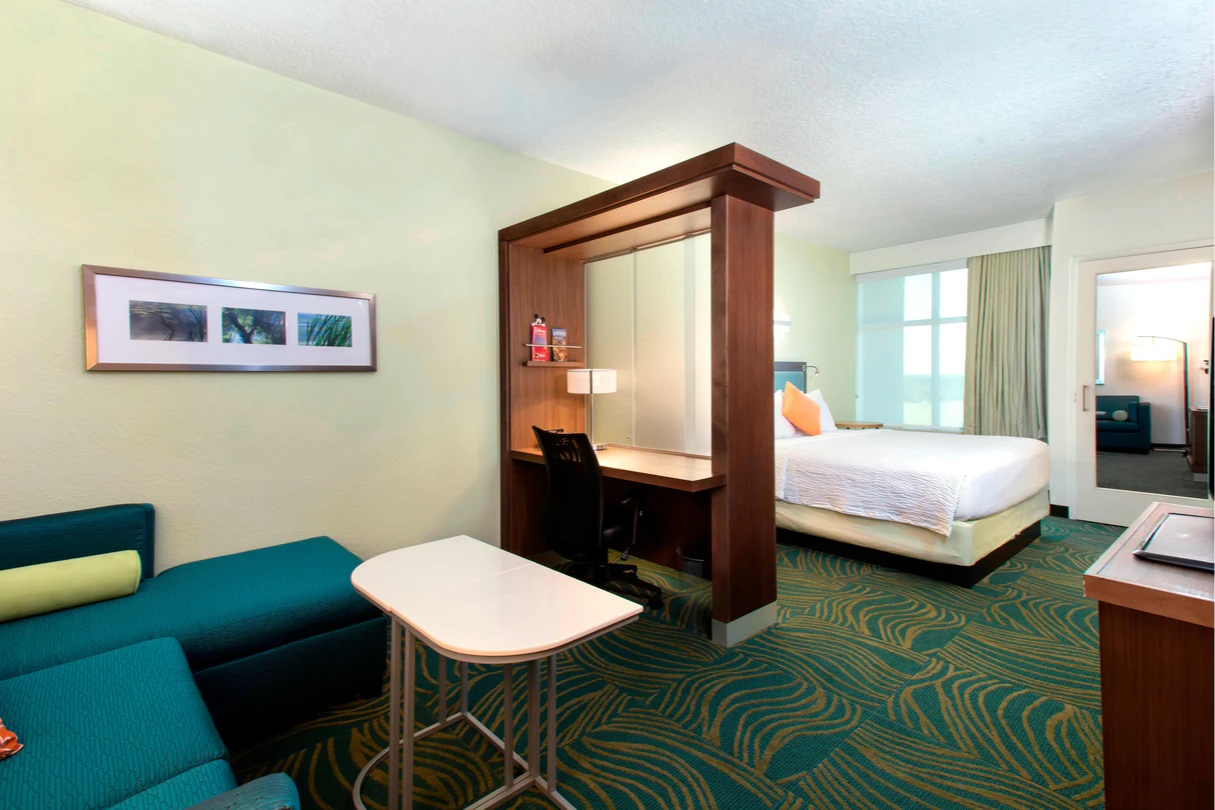 Suite au SpringHill Suites Orlando Flamingo Crossings