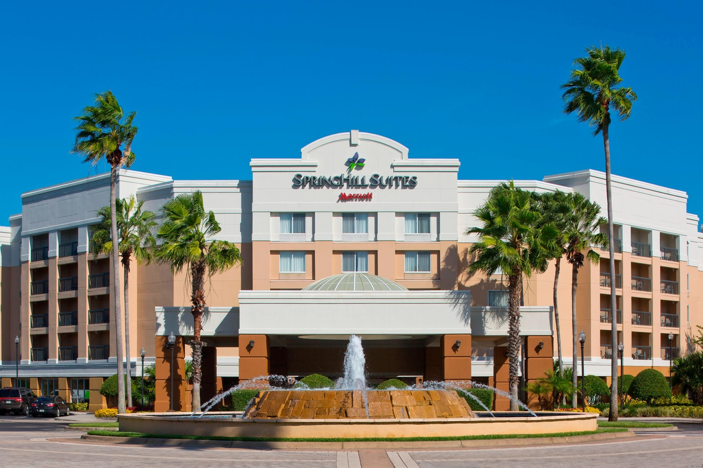 SpringHill Suites Orlando Lake Buena Vista in the Marriott Village