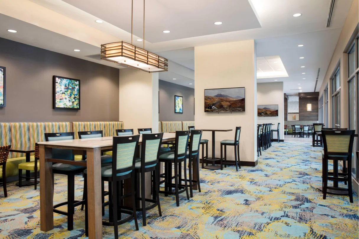 Breakfast at Springhill Suites Orlando Theme Park/Lake Buena Vista