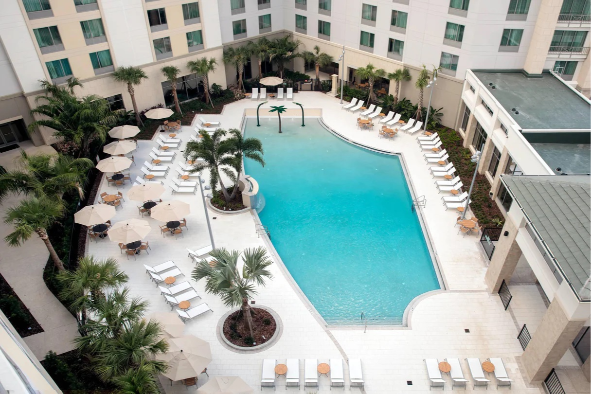 Pool at Springhill Suites Orlando Theme Park/Lake Buena Vista