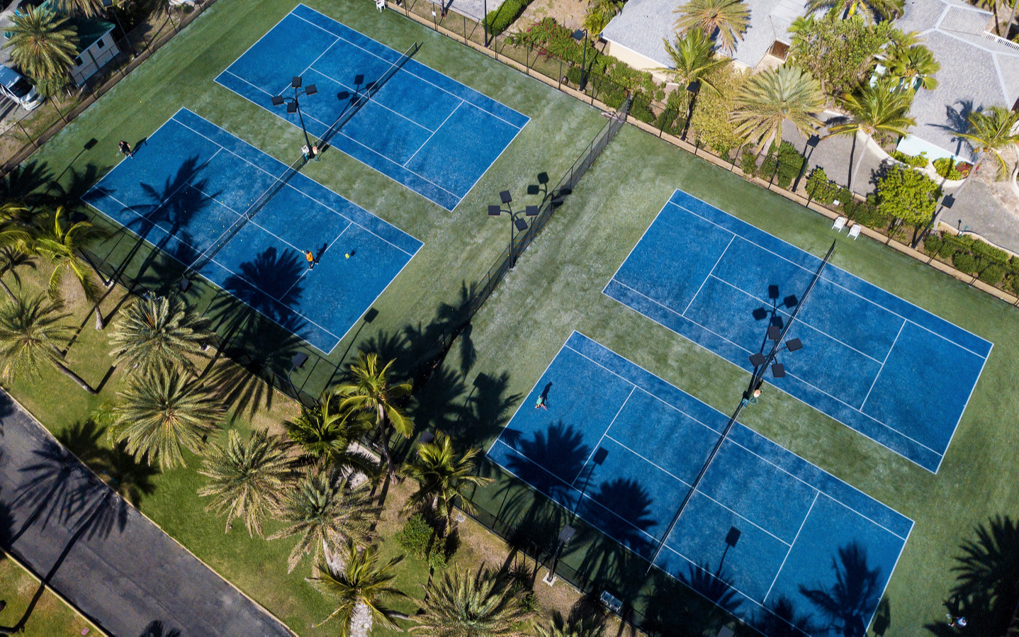 Tennis court