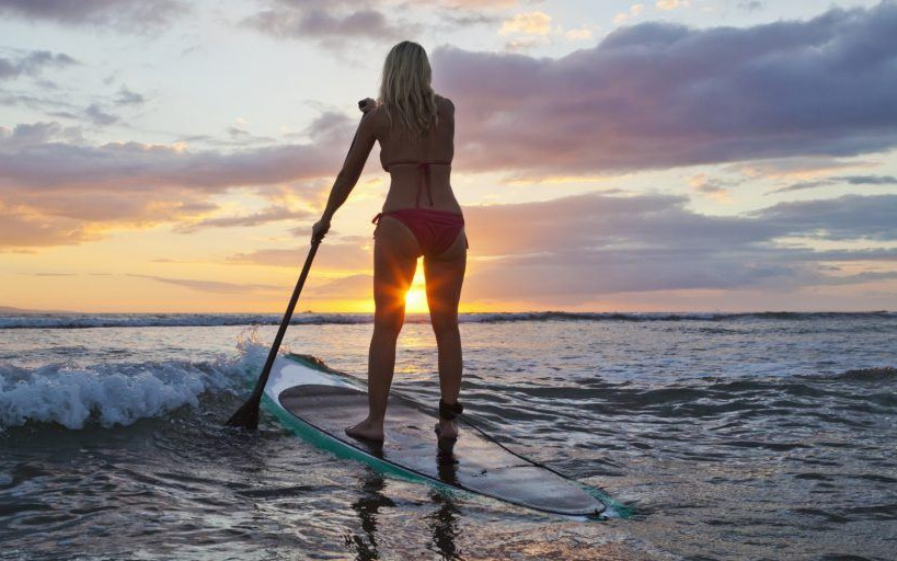 Paddle board