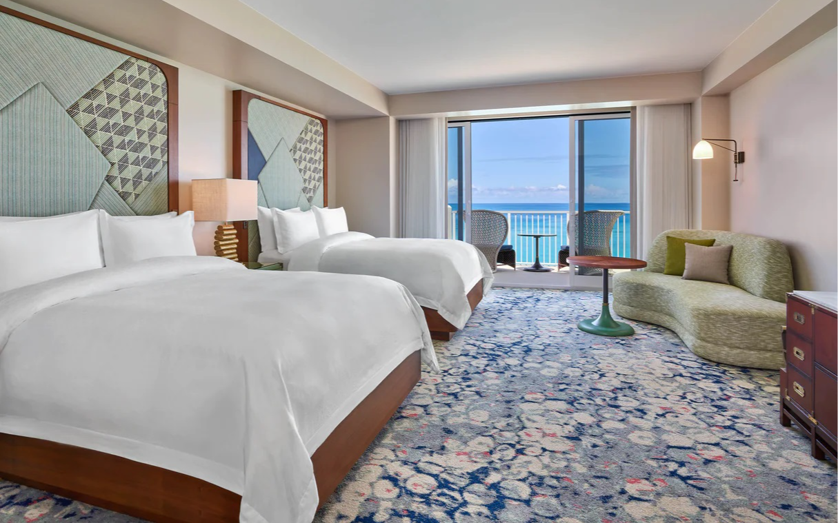 Oceanfront Suite at St. Regis Bermuda Resort / Residence
