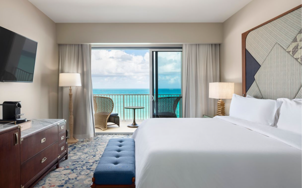 Penthouse 2 bedroom, King at St. Regis Bermuda Resort / Residence