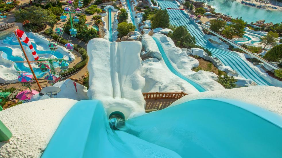 Summit Plummet at Disney's Blizzard Beach