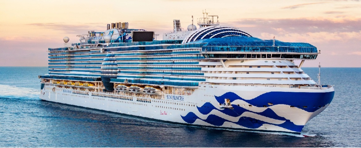 Sun Princess.
