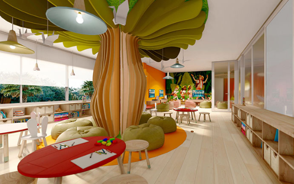 Kids Club at Sunscape Dominicus La Romana