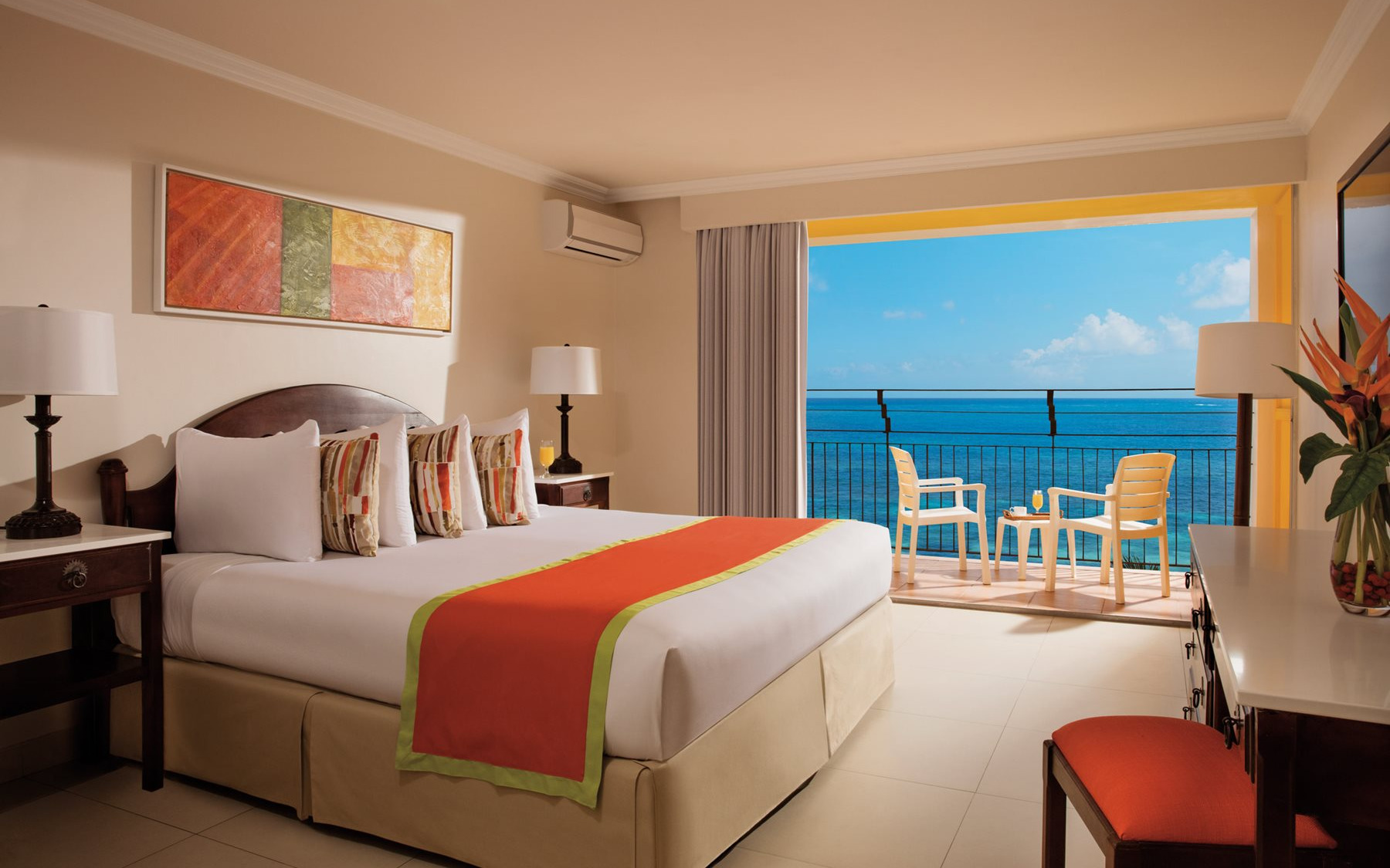 Deluxe room oceanfront