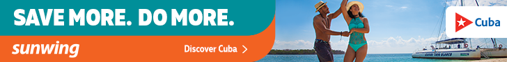 Aqua Terra Travel for your Cuba Vacations with Sunwing