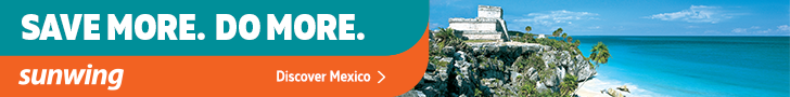 Aqua Terra Travel for your Mexico Vacations with Sunwing