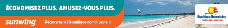 Voyages Aqua Terra pour vos Vacances en République Dominicaine avec Sunwing