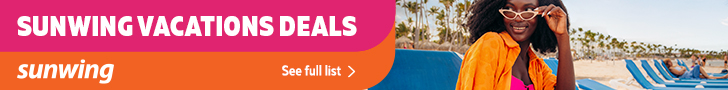 Sunwing Vacations Deals with Aqua Terra Travel