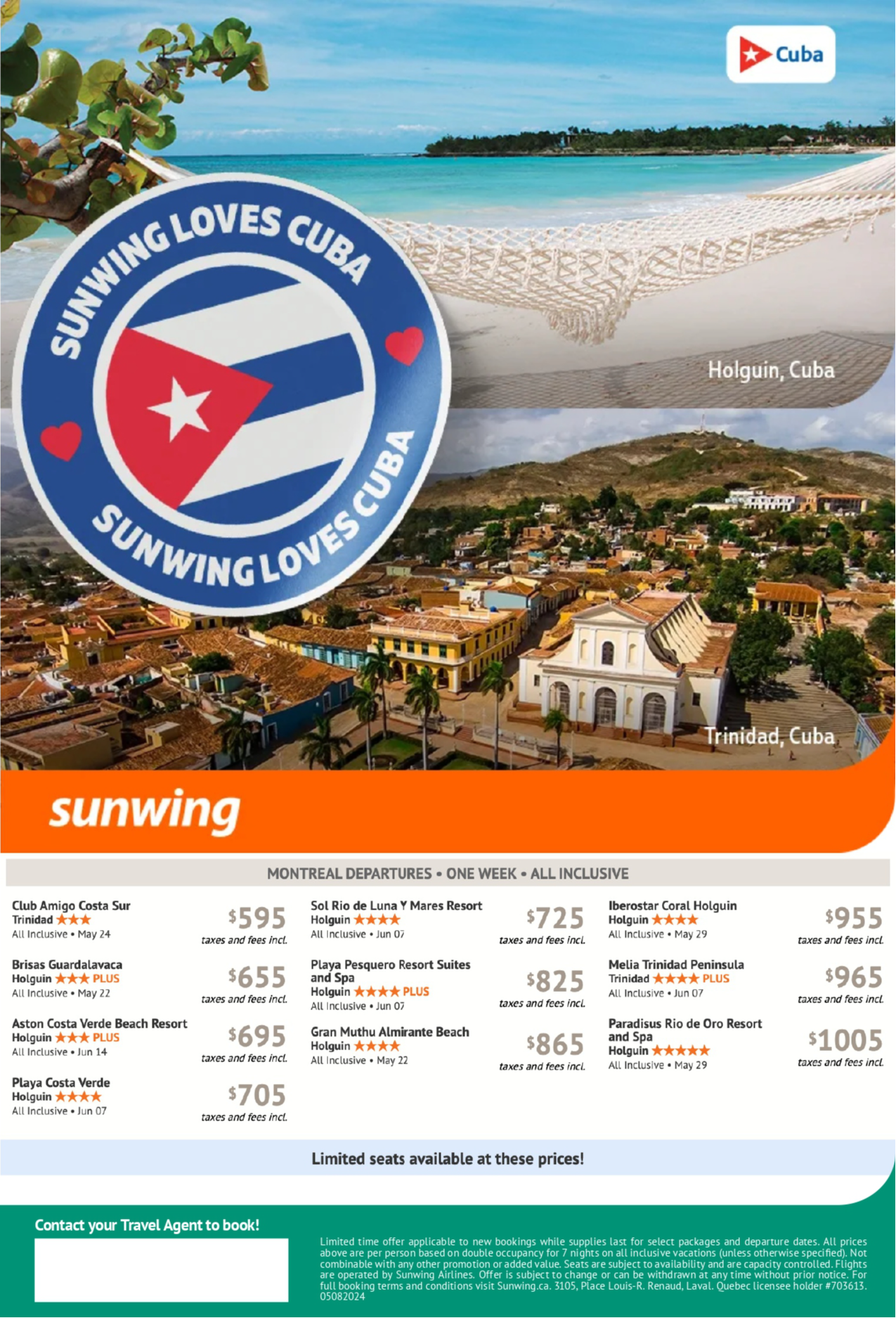  Sunwing Promotions Discover Jamaica with Aqua Terra Travel