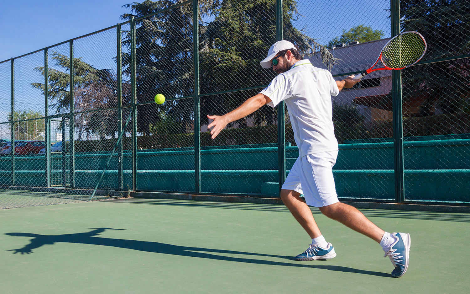 Tennis court