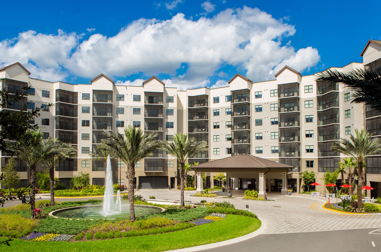 Entrance at The Grove Resort & Water Park Orlando