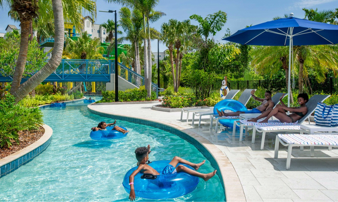 Lazy River at The Grove Resort & Water Park Orlando