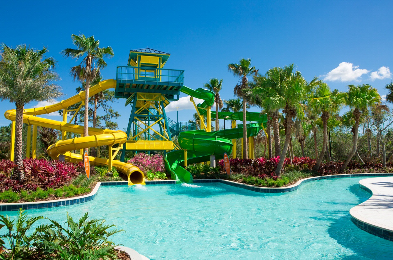 Piscine au The Grove Resort & Water Park Orlando