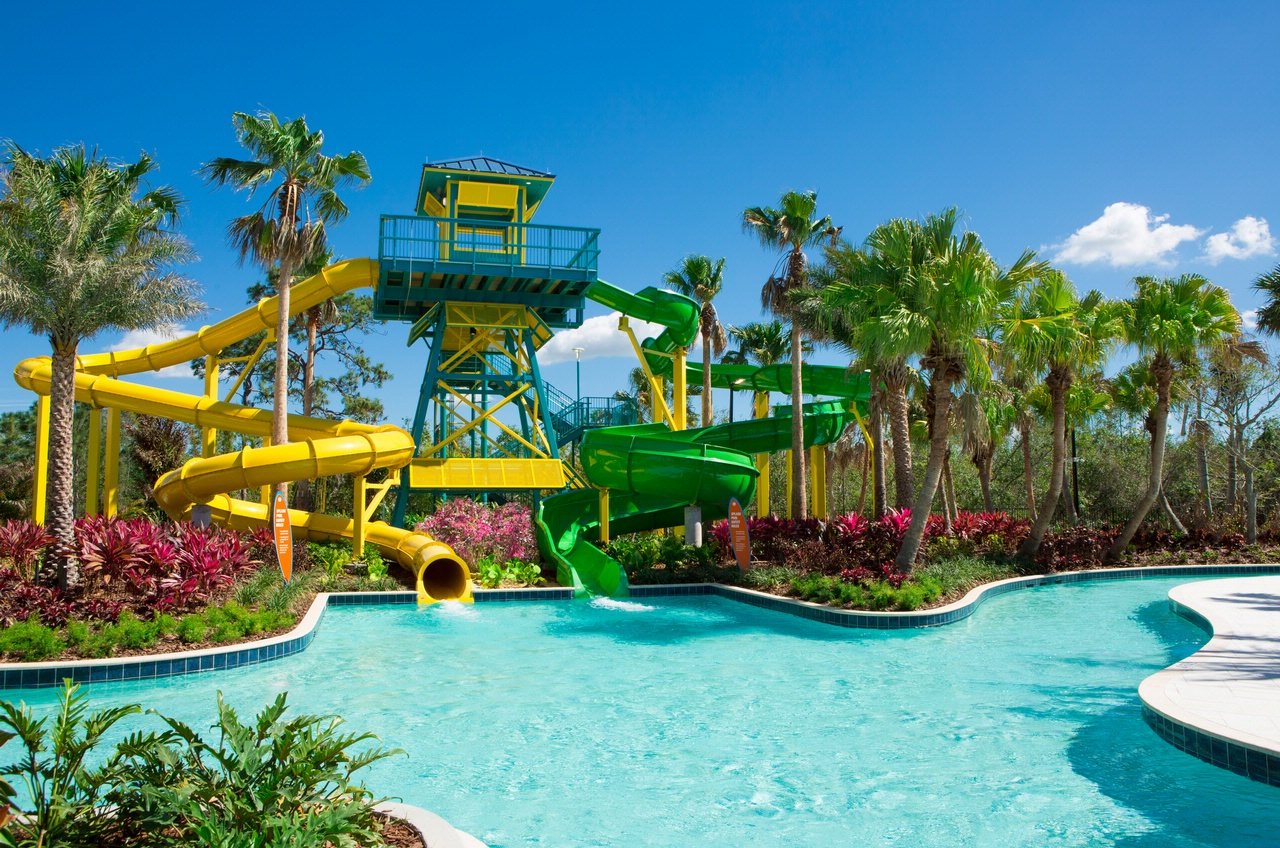 Pool at The Grove Resort & Water Park Orlando