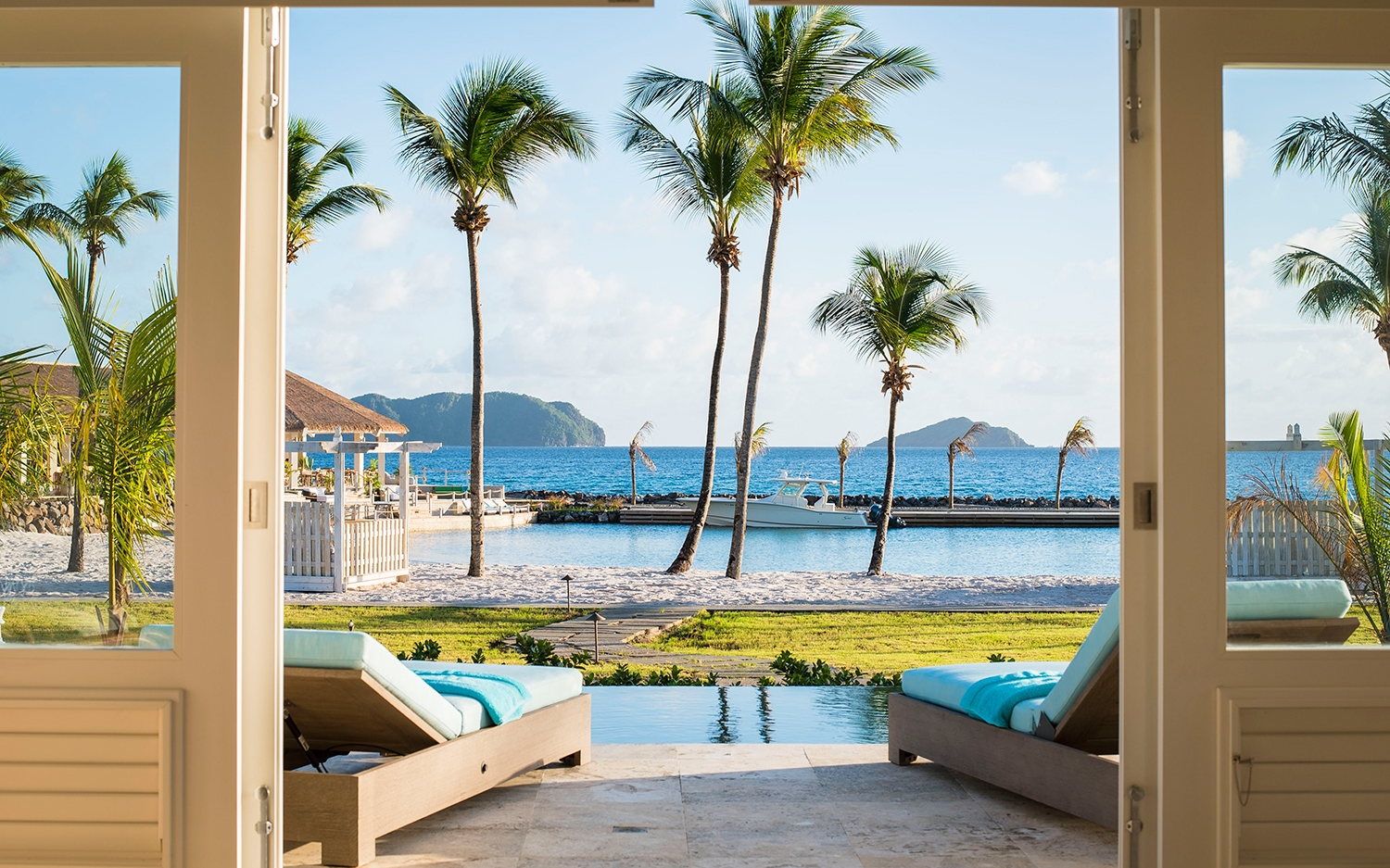 Pool at The Liming Bequia