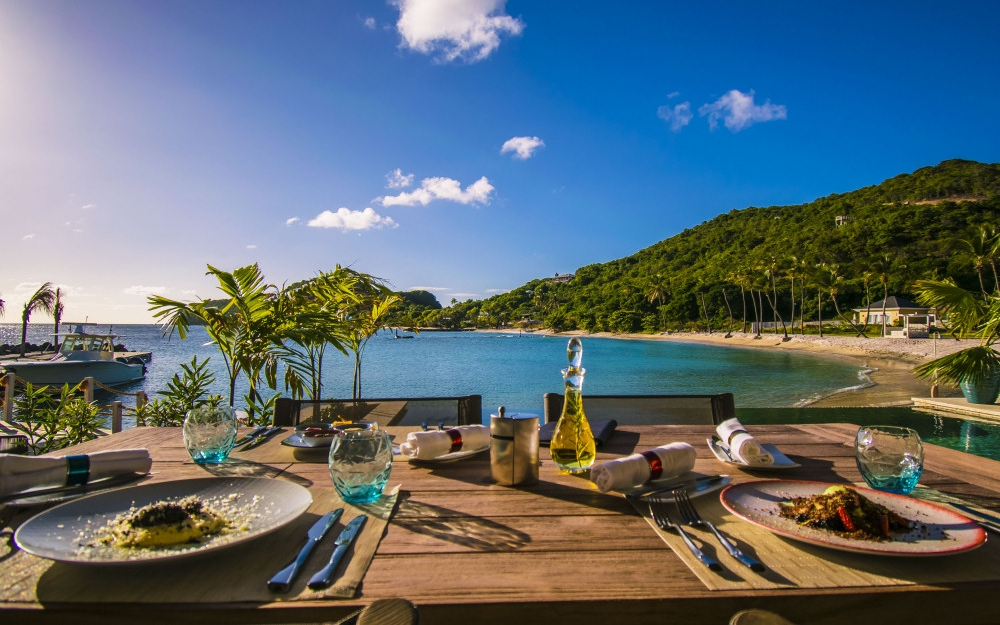 Restaurant au The Liming Bequia