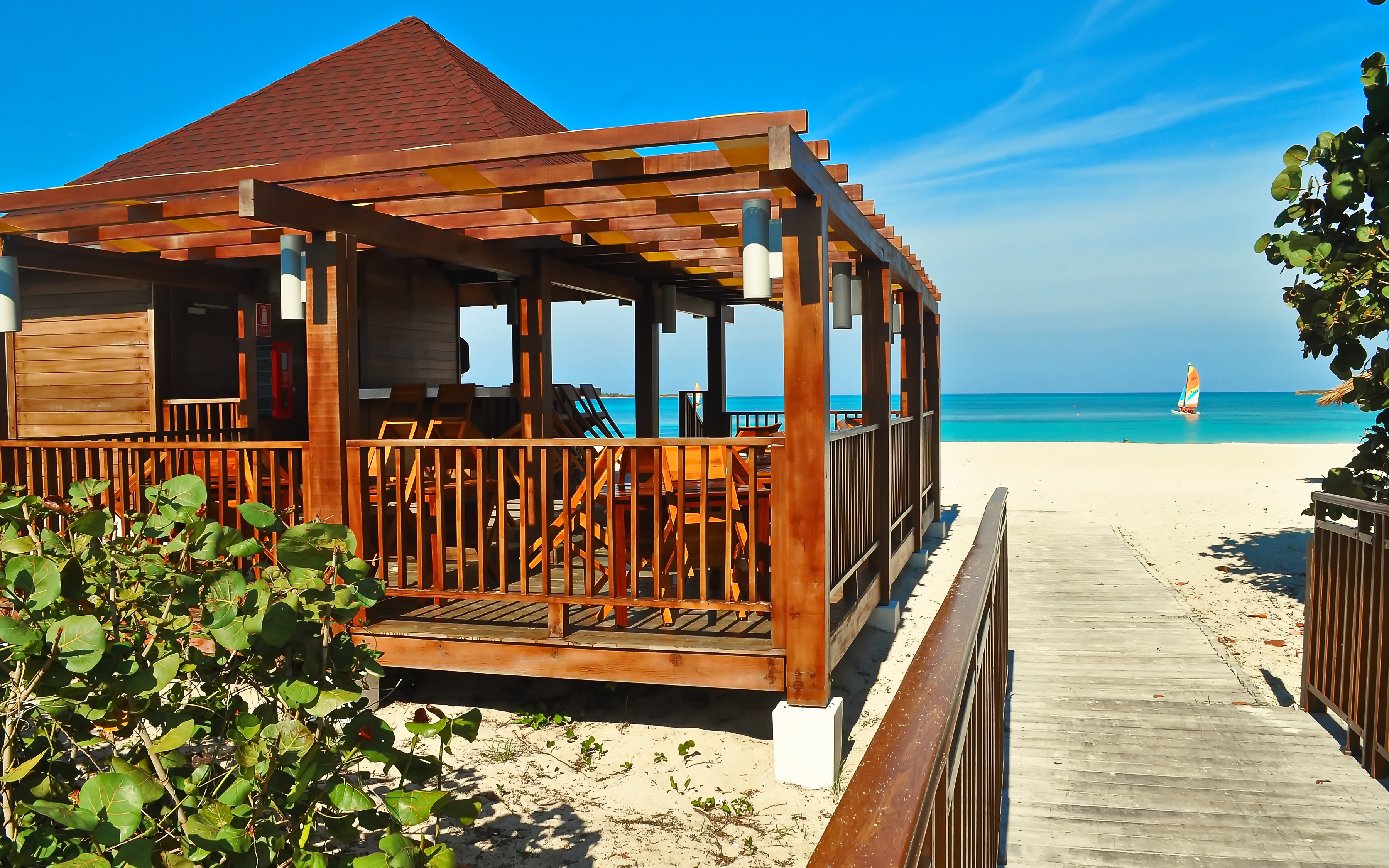 beach at The One Gallery Hotel