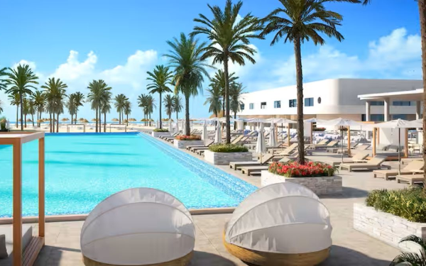 Pool at The Rif at Mengrove Beach Corendon