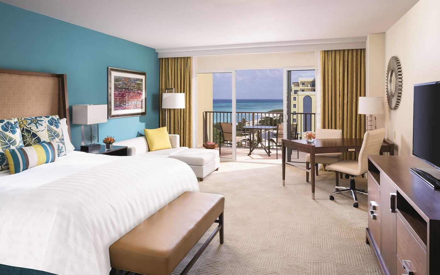 Ocean view room 