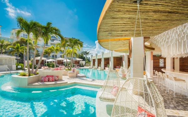 Piscine au The Shore Club Turks & Caicos