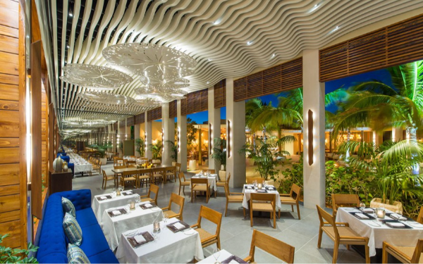 Restaurant at The Shore Club Turks & Caicos