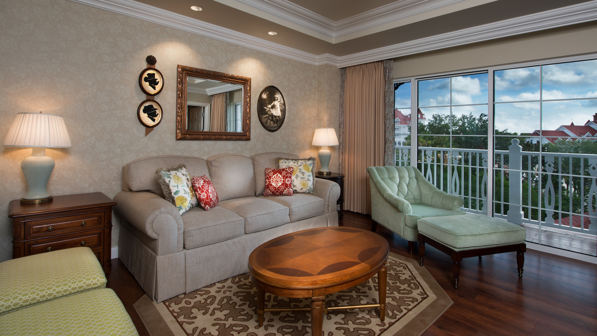 Chambre au The Villas at Disney