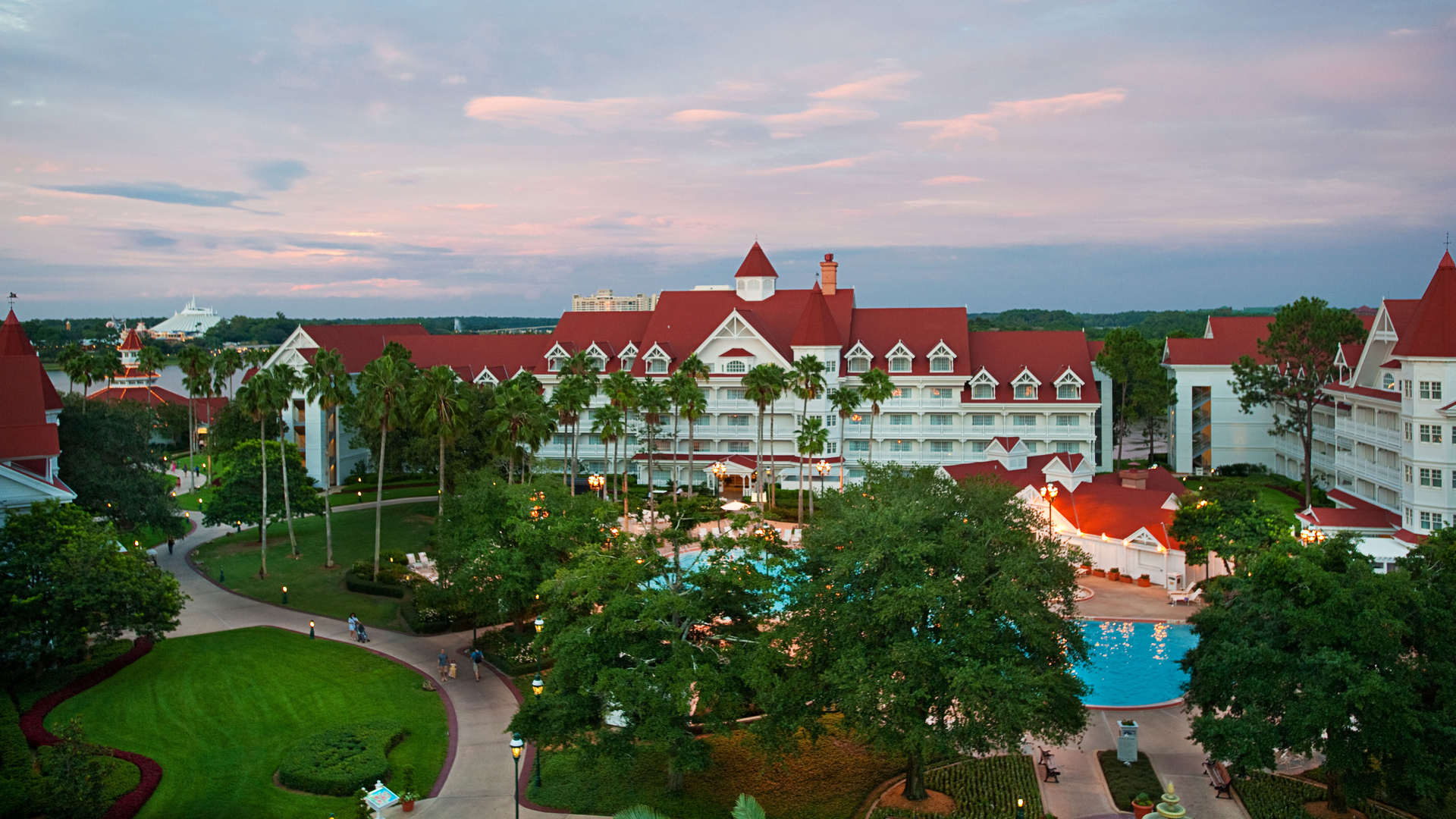 Site of The Villas at Disney