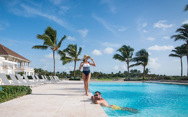 Piscine au Tortuga Bay Punta Cana