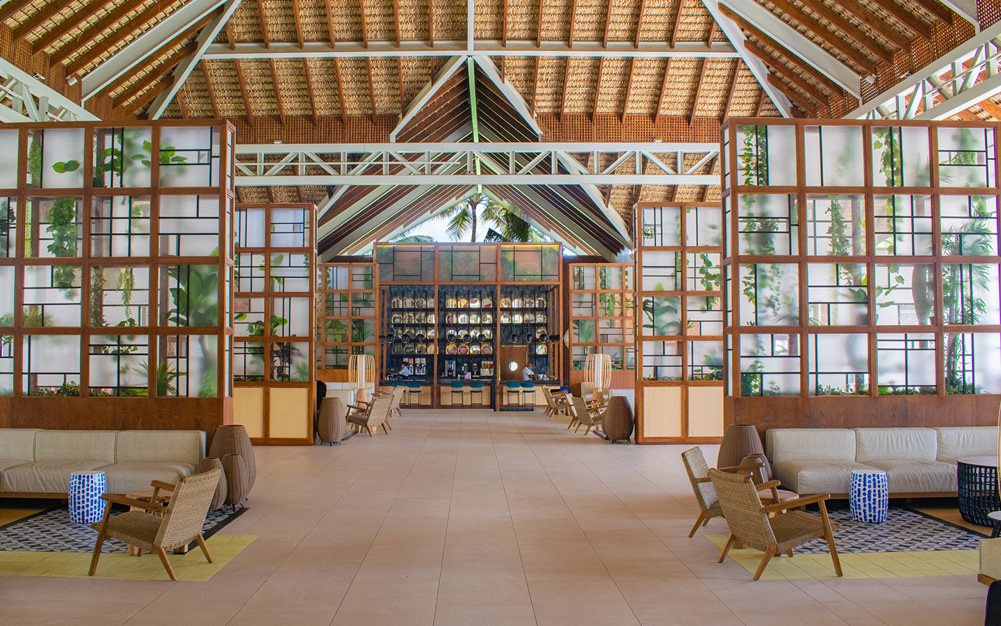 Lobby at Tropical Deluxe Princess