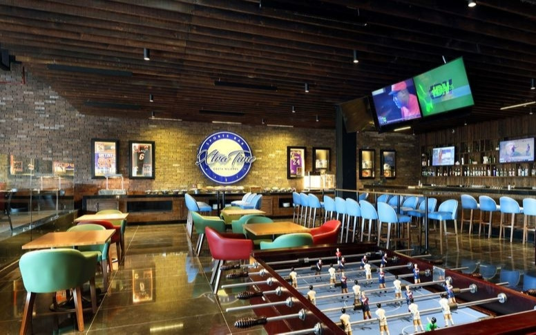 Sports bar