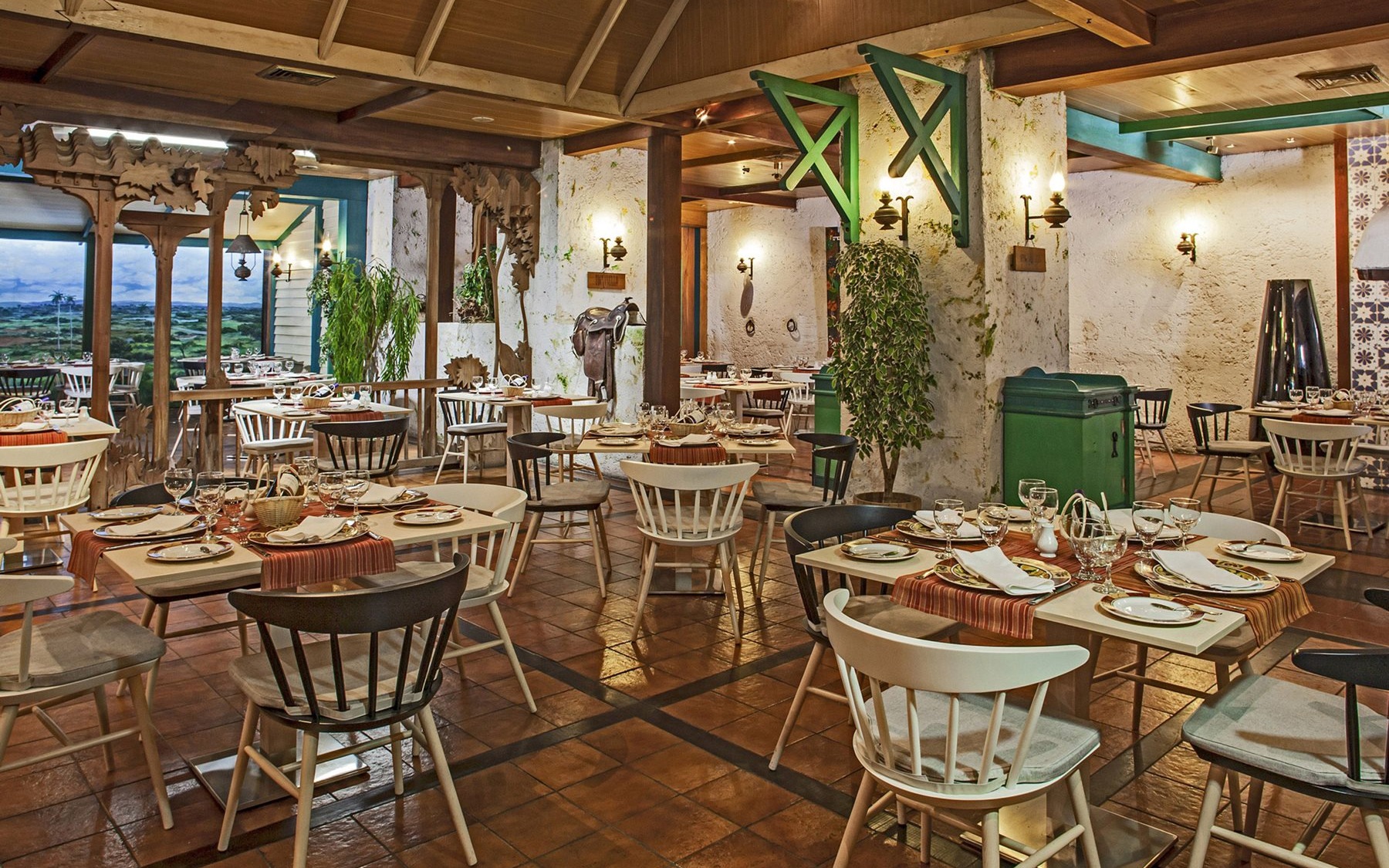 El Barracon restaurant