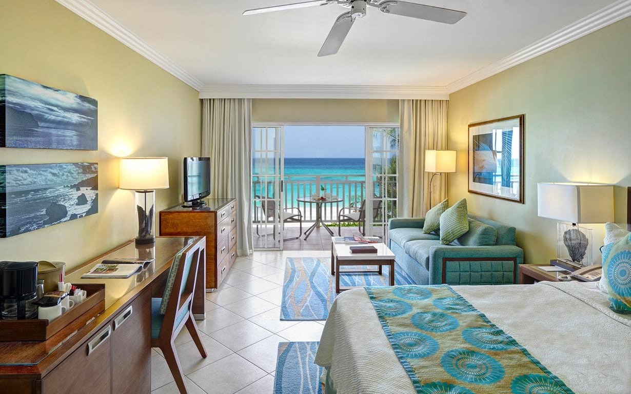 Ocean front junior suite