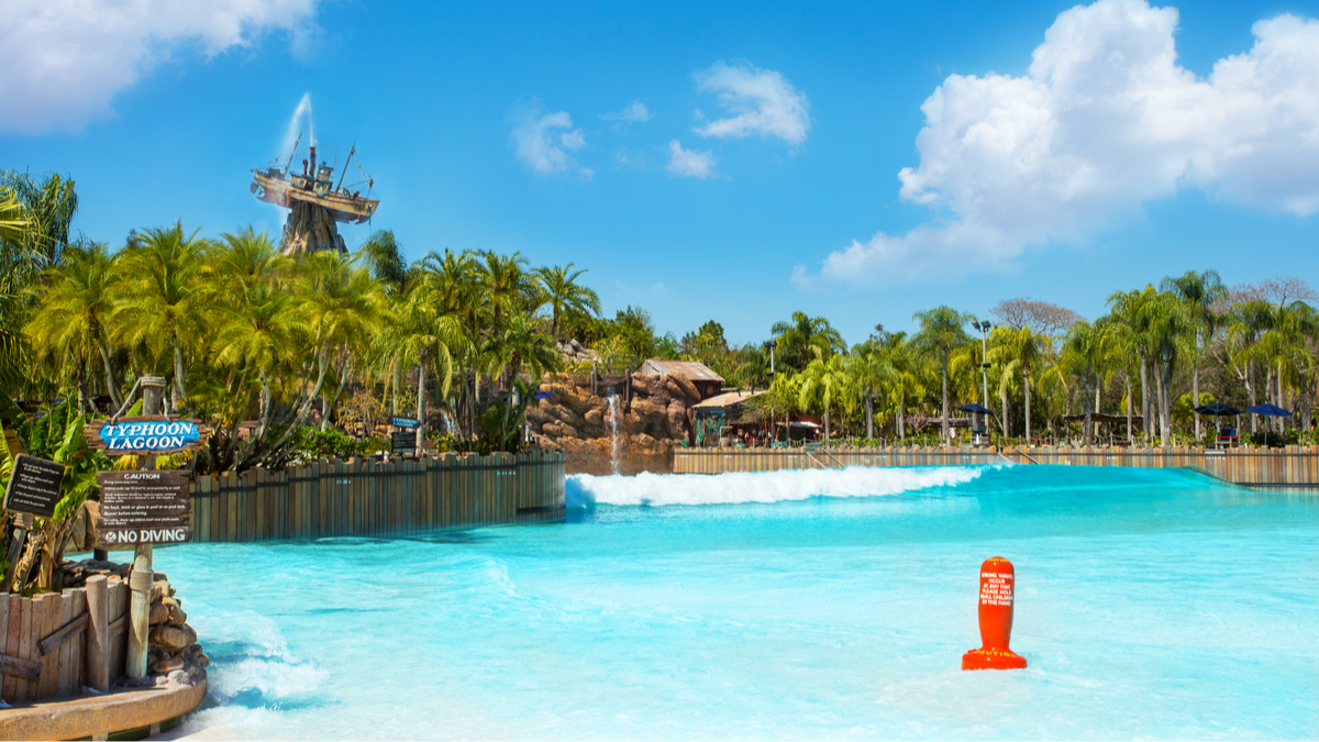 Typhoon Lagoon Surf Pool