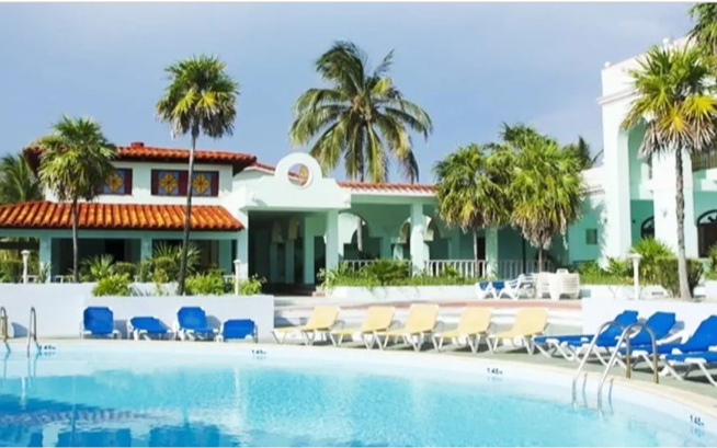 Pool at Villa Coral 