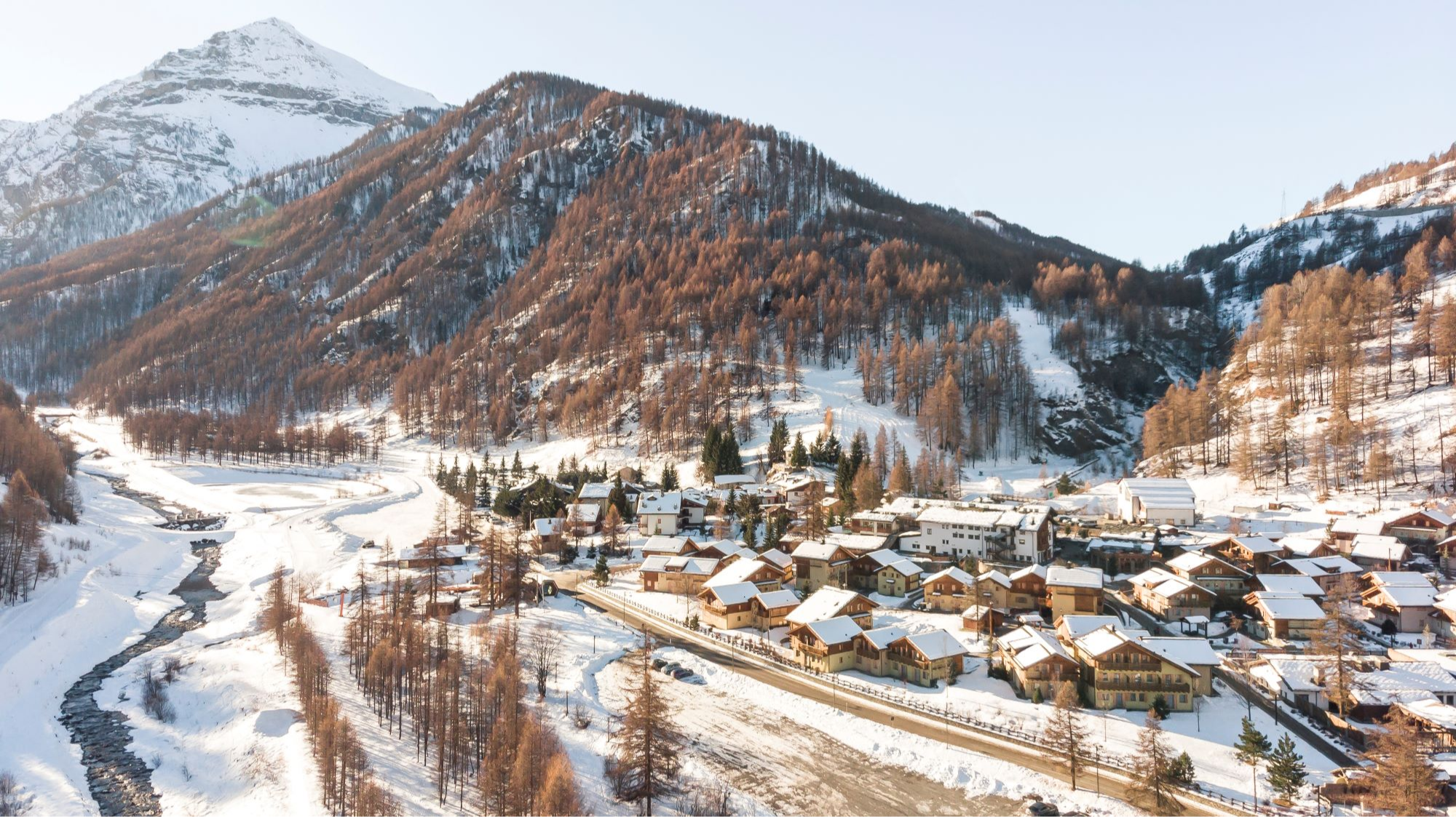 Village Club Med Ski Italie