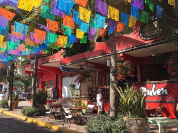 Visite du petit village coloré de Sayulita