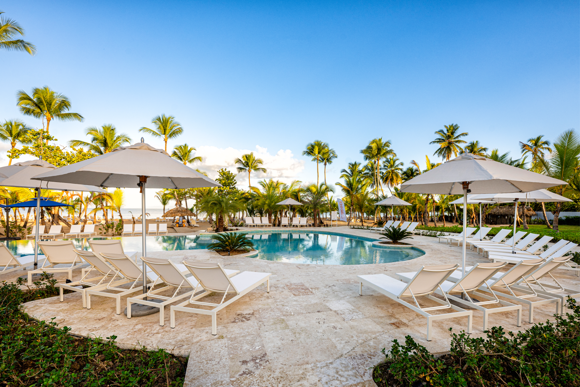 Pool at the Viva Miches by Wyndham, Punta Cana with Aquaterra Travels Pool at the Viva Miches by Wyndham, Punta Cana with Aquaterra Travels