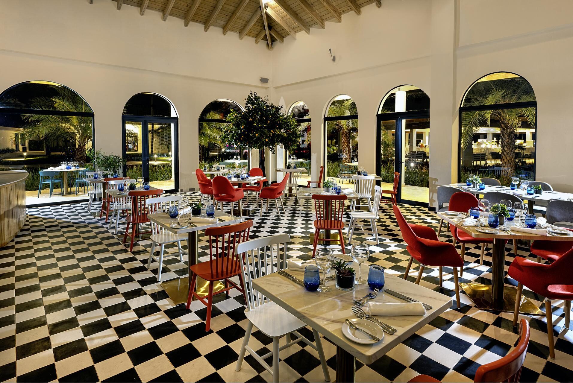 Restaurent at Viva Miches by Wyndham, Punta Cana with Aquaterra Travels